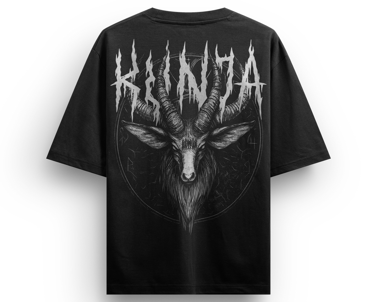 KUNJA//Oversized T-shirt