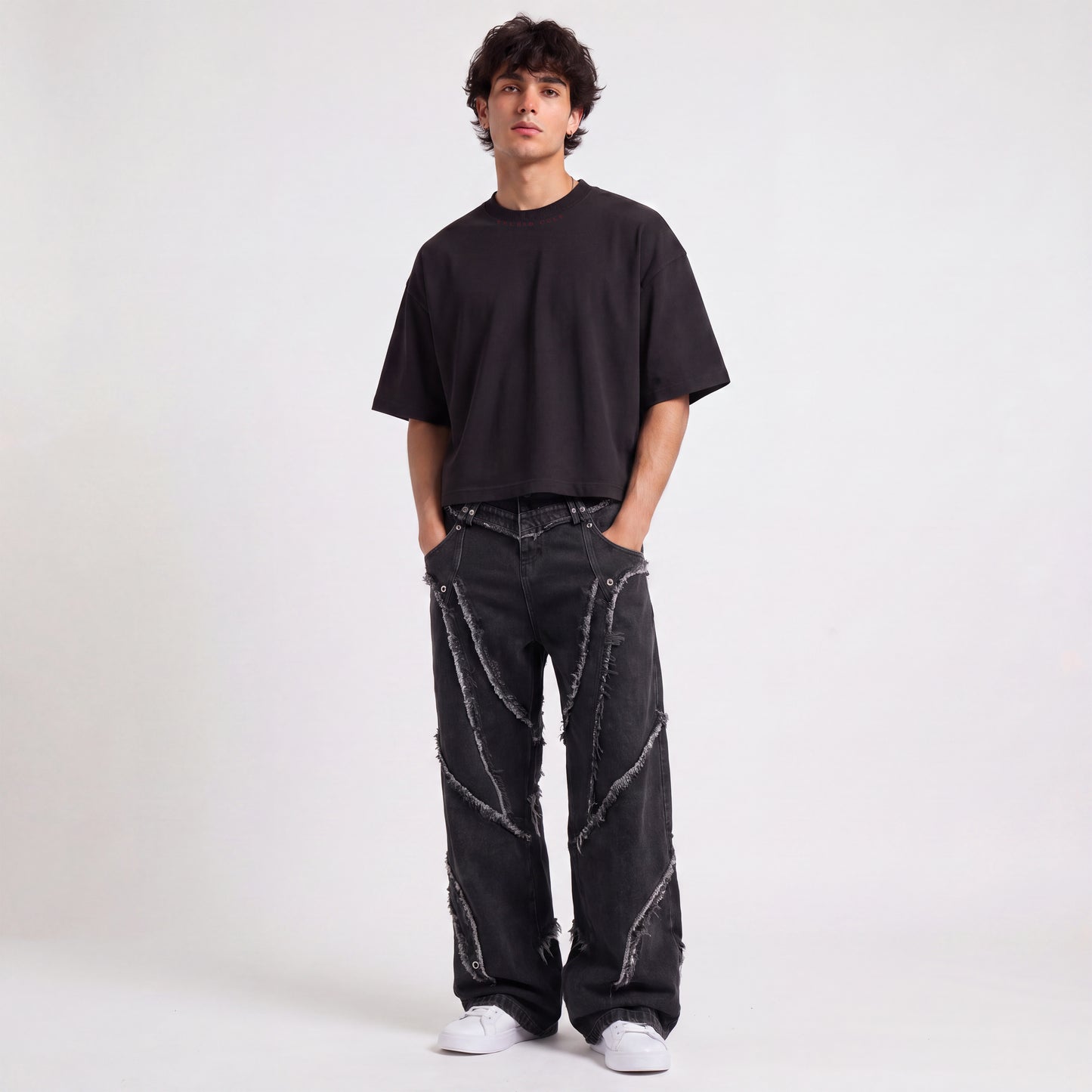 TAKES AWAY/Boxy T-shirt