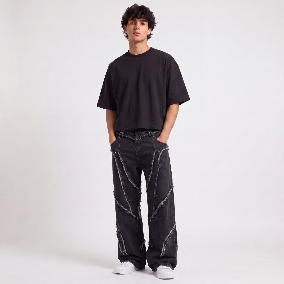 TAKES AWAY//Boxy T-shirt