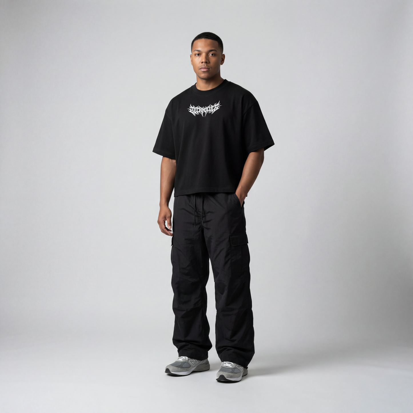 EVERY F NIGHT//Boxy T-shirt