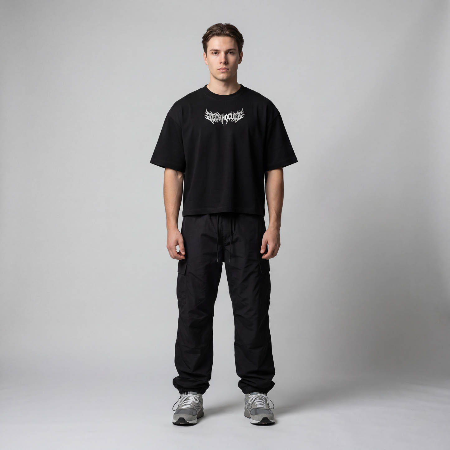 EVERY F NIGHT//Boxy T-shirt