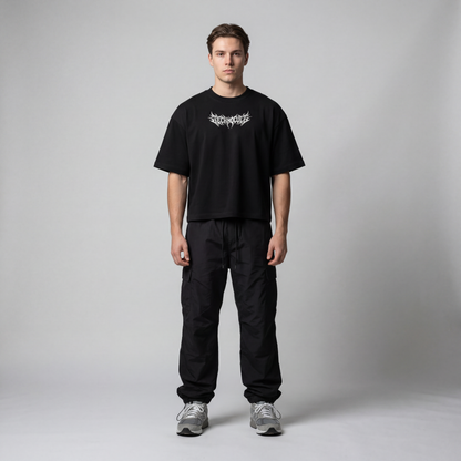 EVERY F NIGHT//Boxy T-shirt