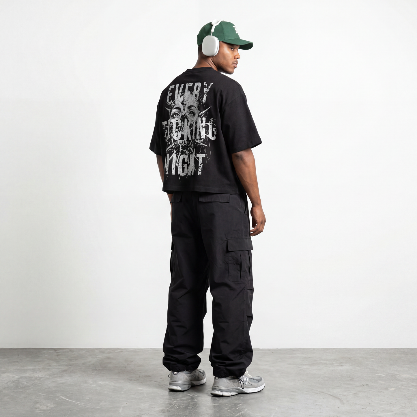 EVERY F NIGHT//Boxy T-shirt