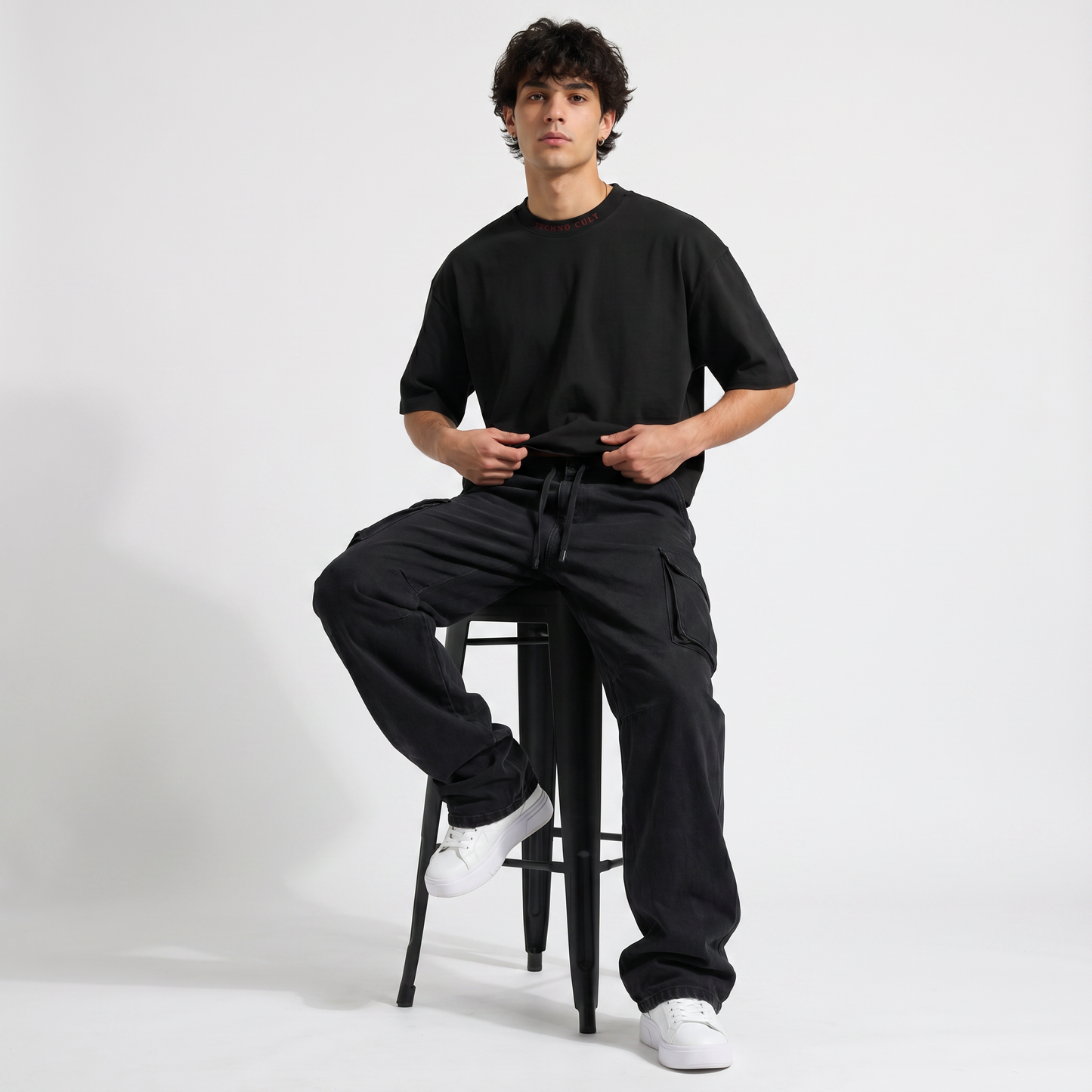 EFN//Boxy T-shirt