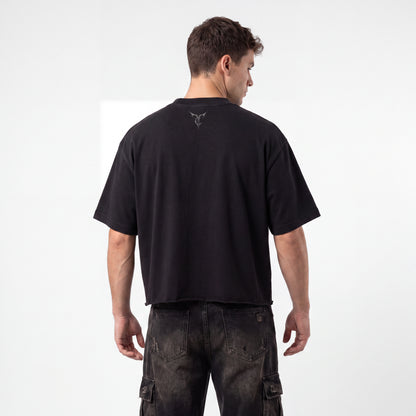 UNIFORM // Distressed T-shirt