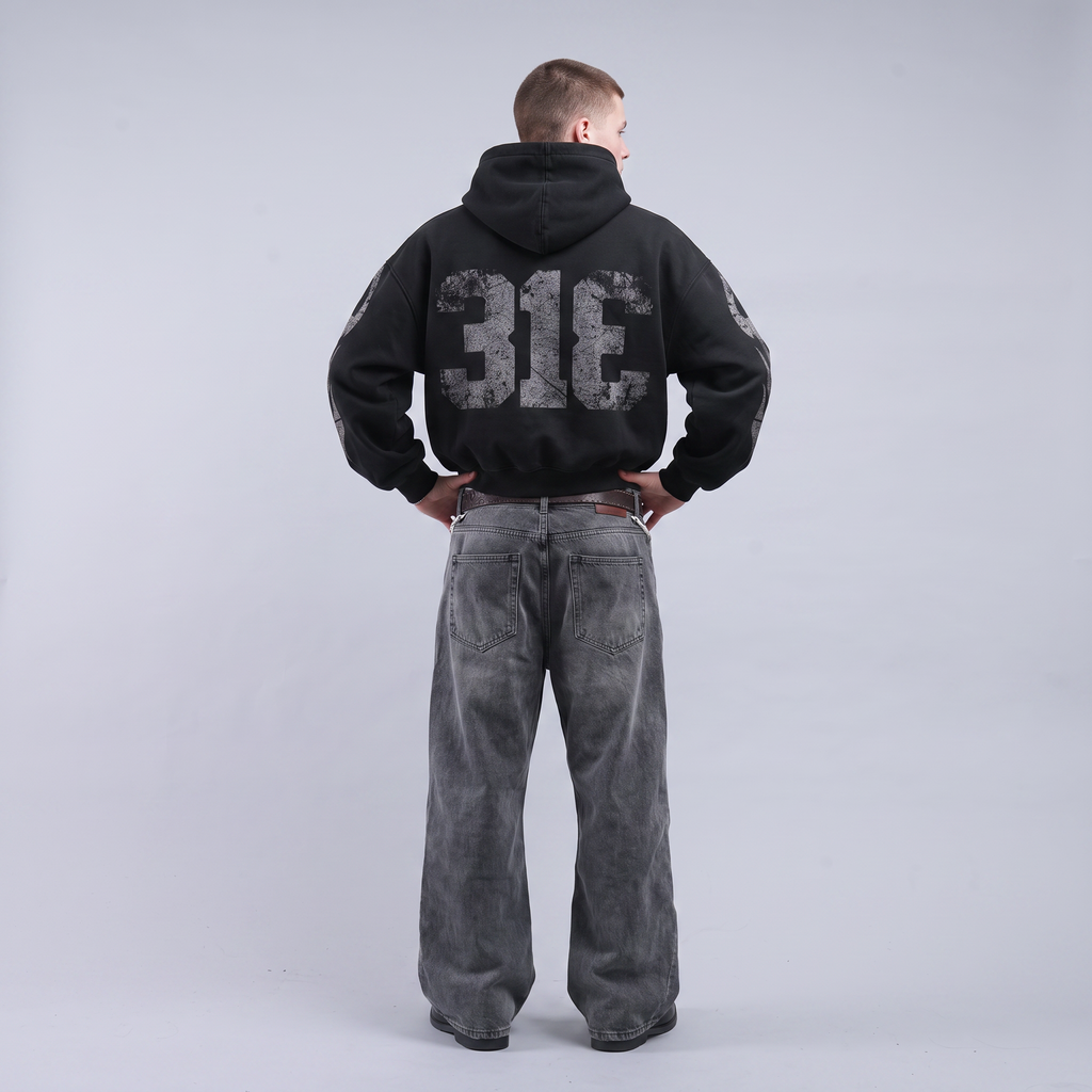 313//Oversized hoodie