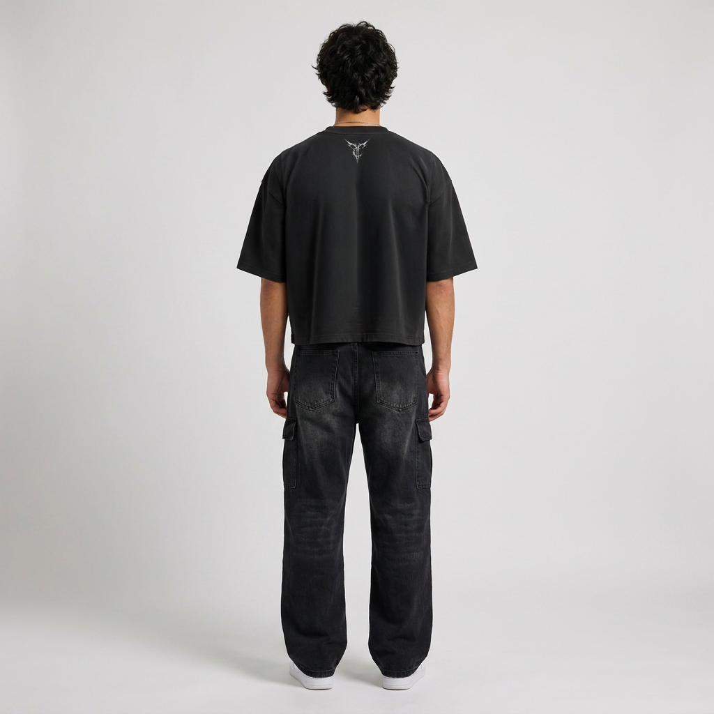 NOISE//Boxy T-shirt