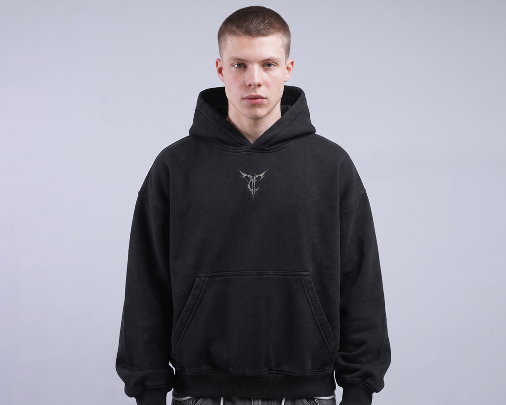 TC//Oversized hoodie