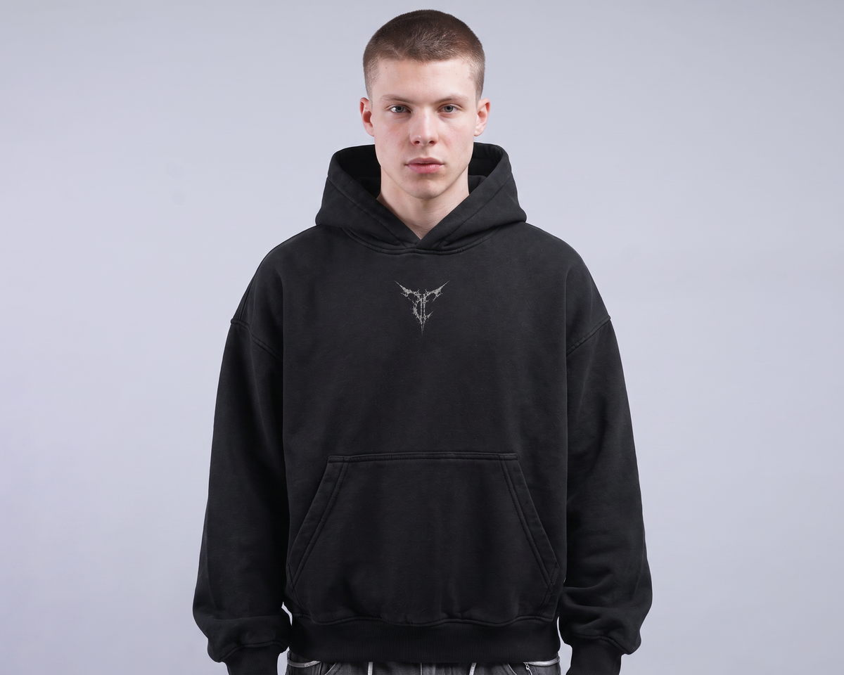 TC//Oversized hoodie