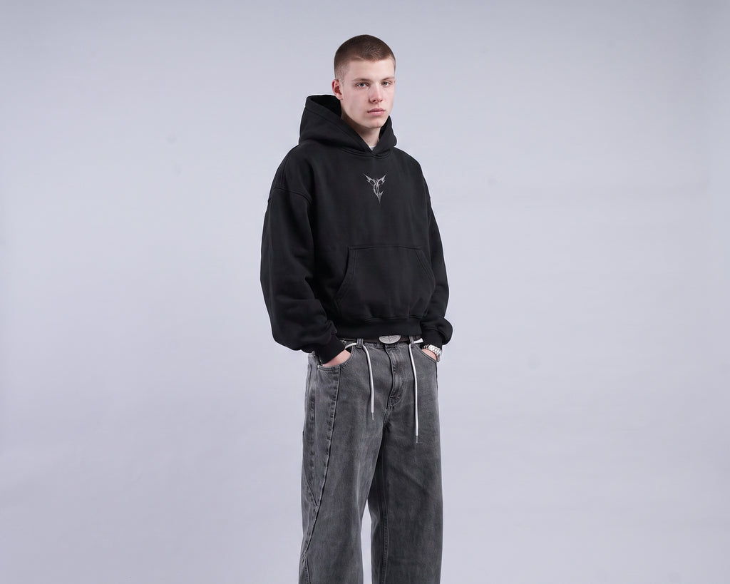 TC//Oversized hoodie
