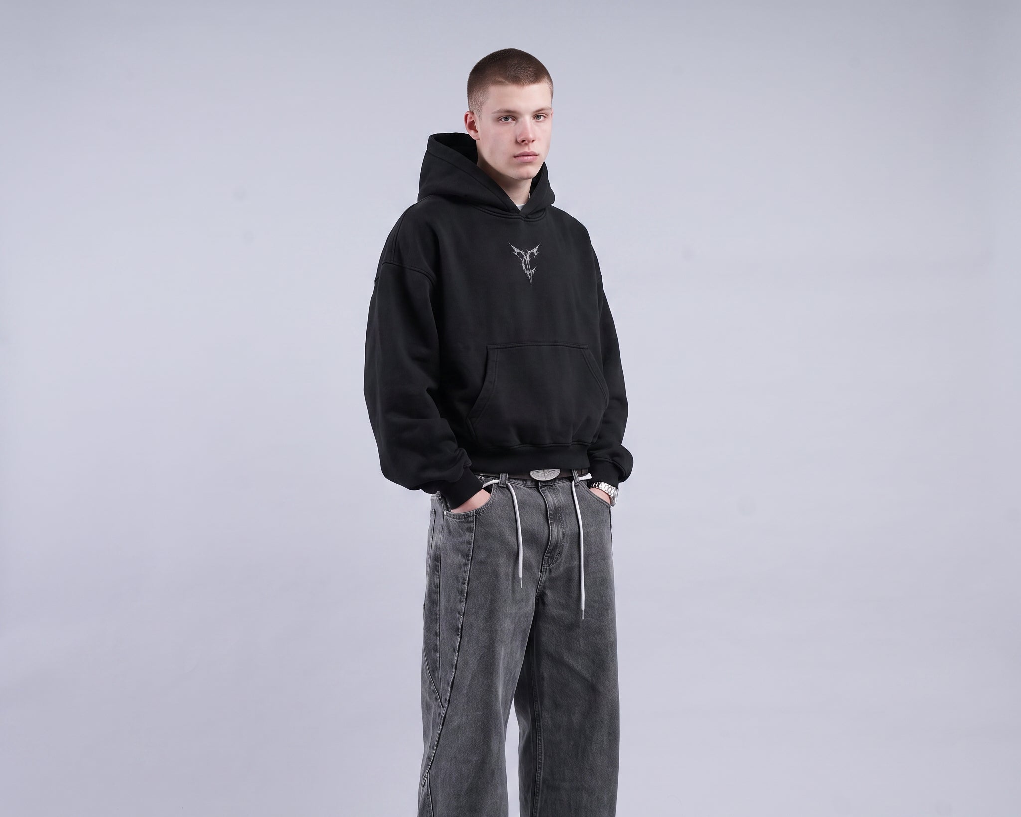 TC//Oversized hoodie