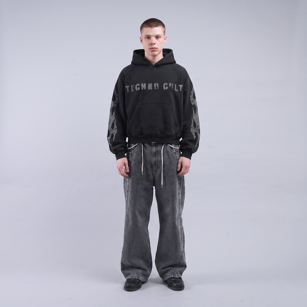 313//Oversized hoodie
