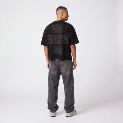 NO SLEEP//Boxy T-shirt