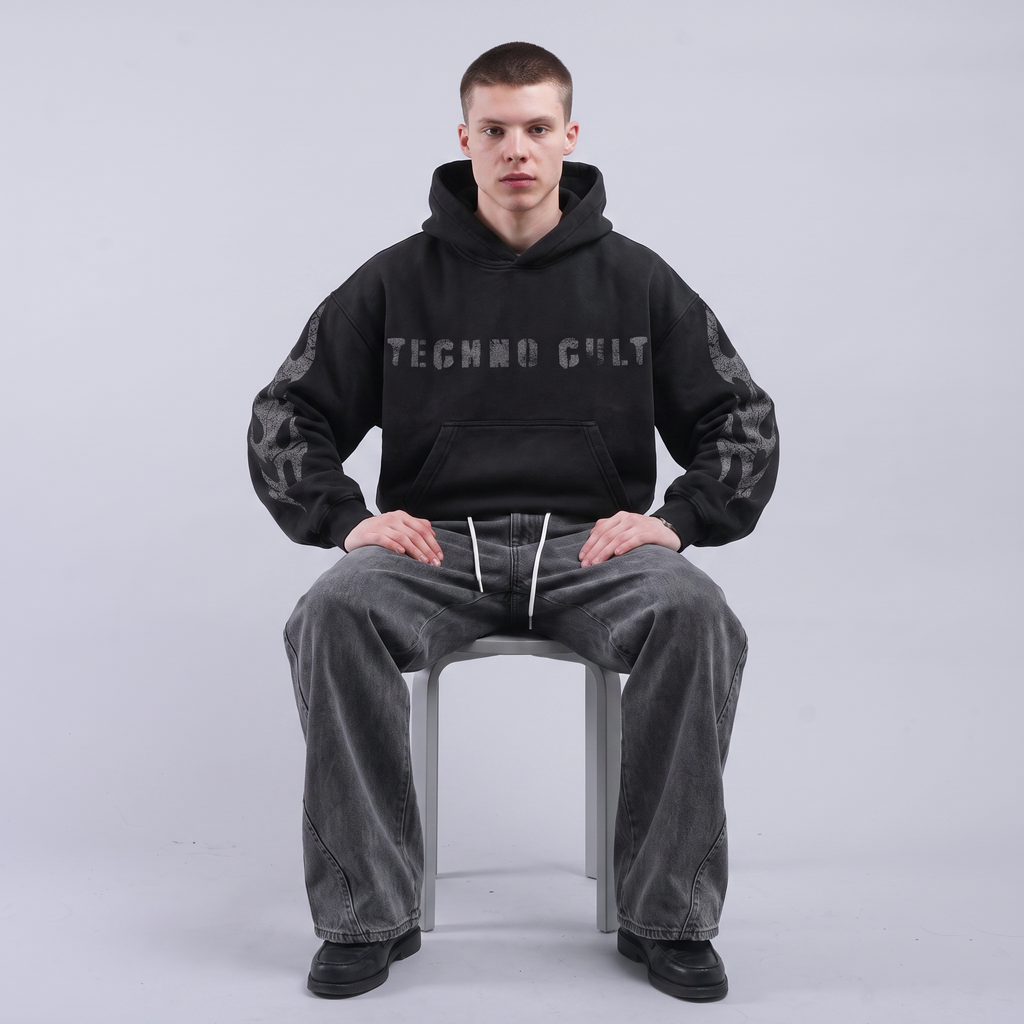 313//Oversized hoodie