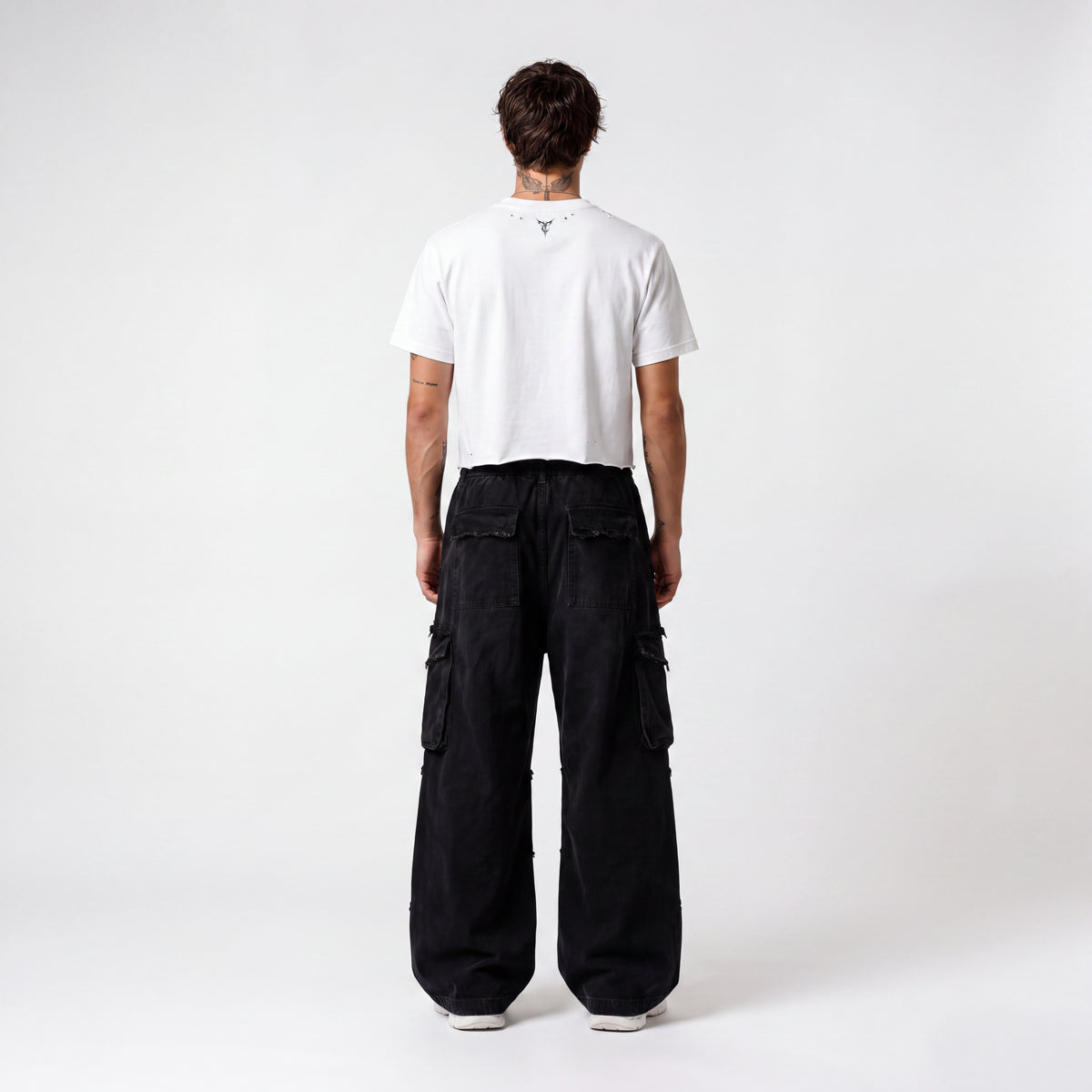 DWTD // Distressed T-shirt