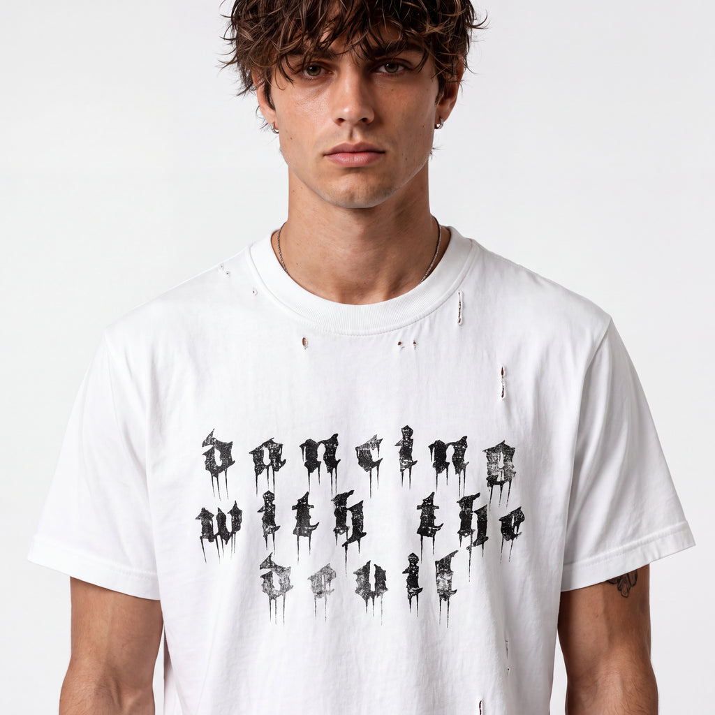 DWTD // Distressed T-shirt