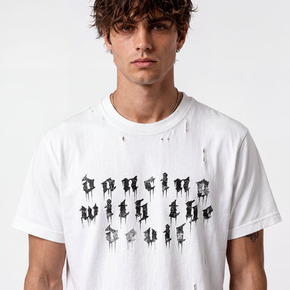 DWTD // DISTRESSED T-shirt