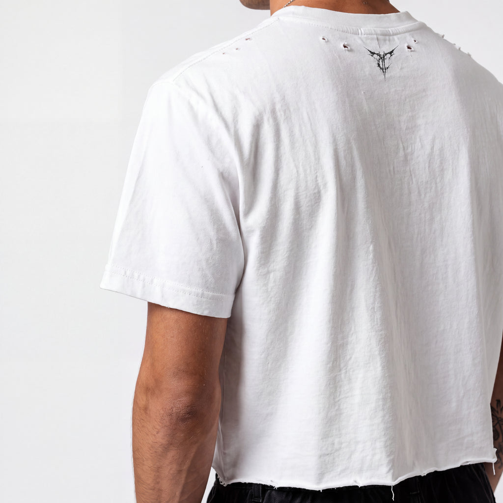 DWTD // Distressed T-shirt