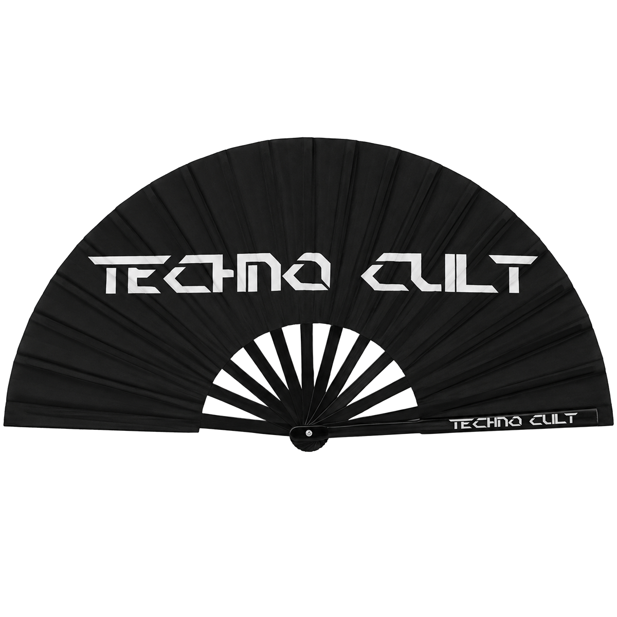 TECHNO CULT HAND FAN (small)