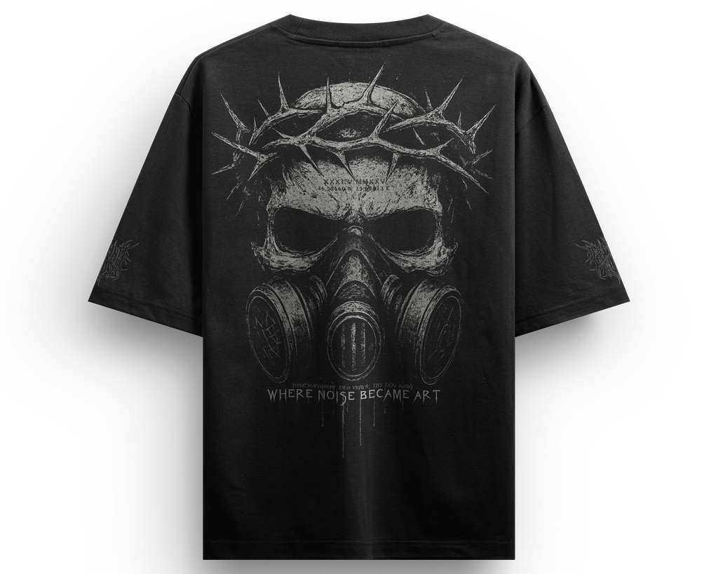 TOXIC//Oversized T-shirt
