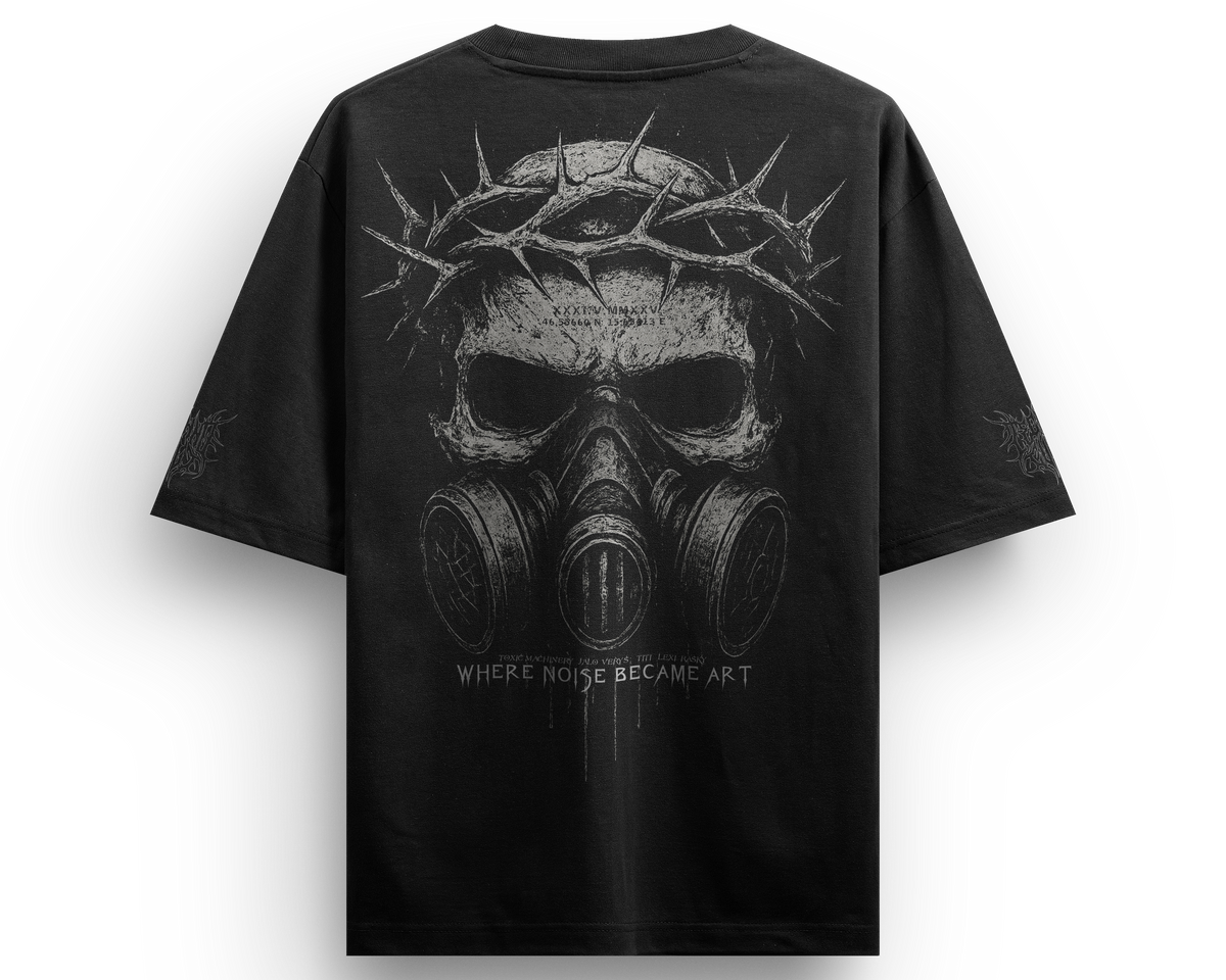 TOXIC//Oversized T-shirt
