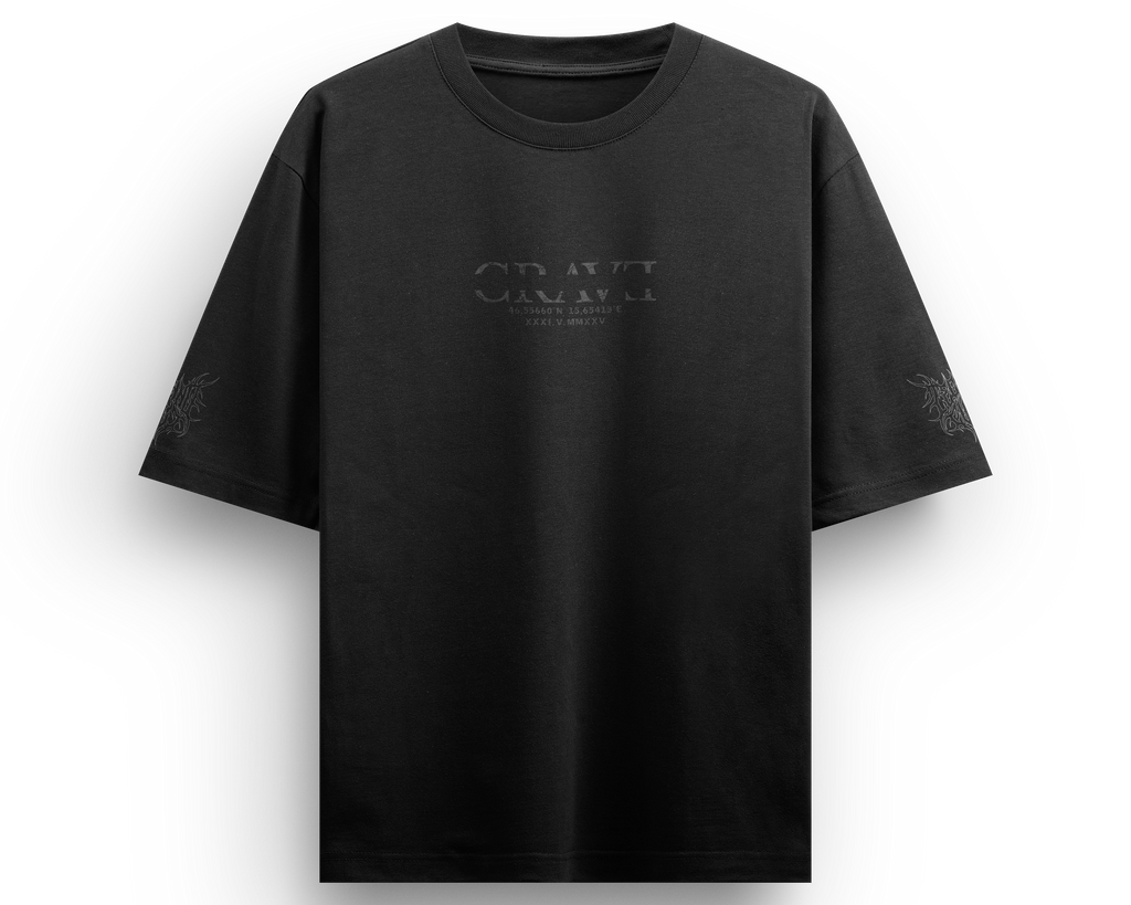 TOXIC//Oversized T-shirt