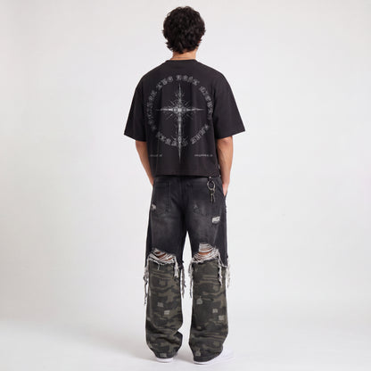 DARK NIGHTS/Boxy T-shirt